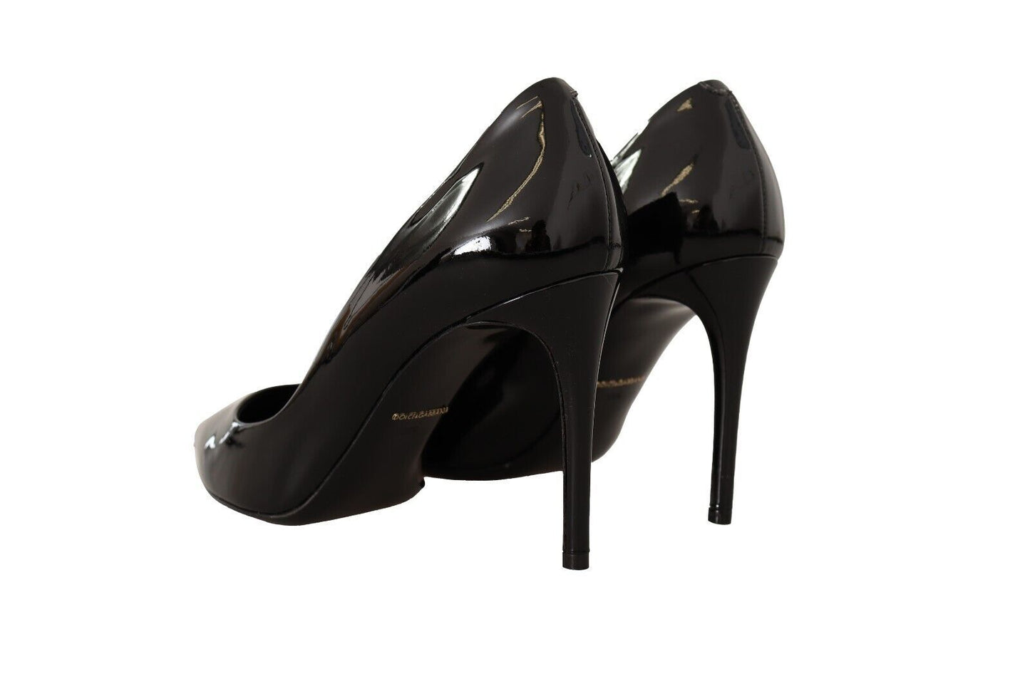 Elegant Black Patent Leather Pumps