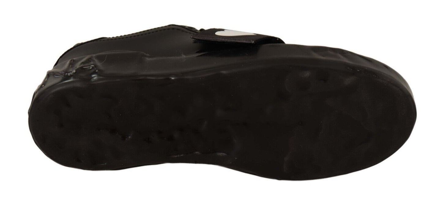 Elegant Lace Sneakers with Amore Hook Closure