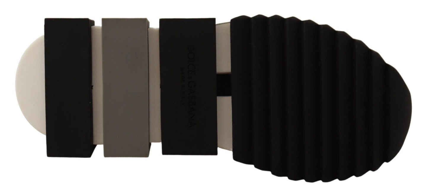 Chic Monochrome Sorrento Slip-On Sneakers