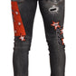 Slim Fit Skinny Denim in Chic Gray