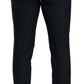 Elegant Slim Fit Cashmere-Silk Dress Pants