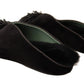 Elegant Suede Leather Embellished Flats