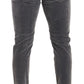 Slim Fit Chic Gray Skinny Jeans