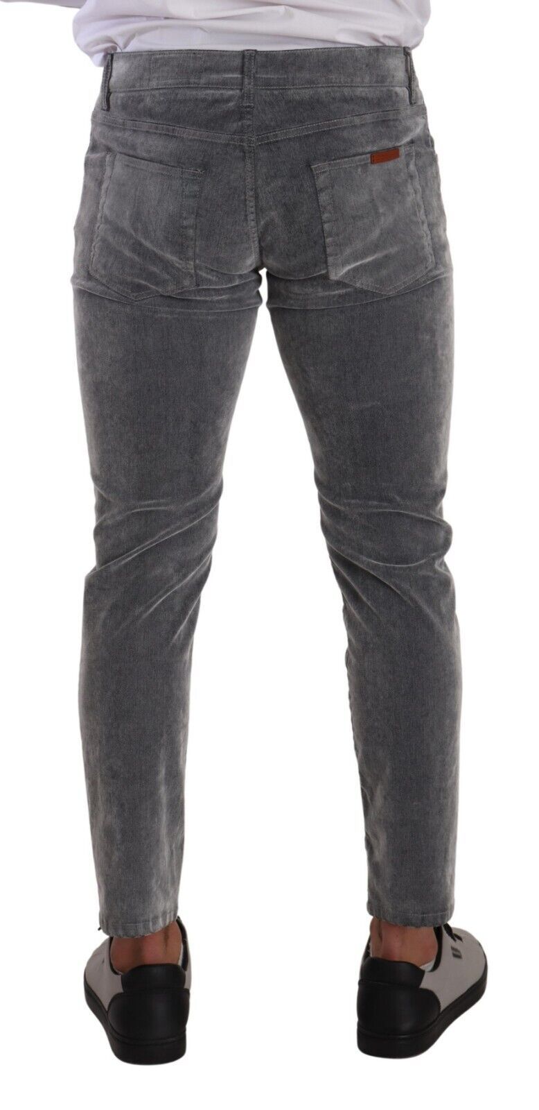 Slim Fit Chic Gray Skinny Jeans