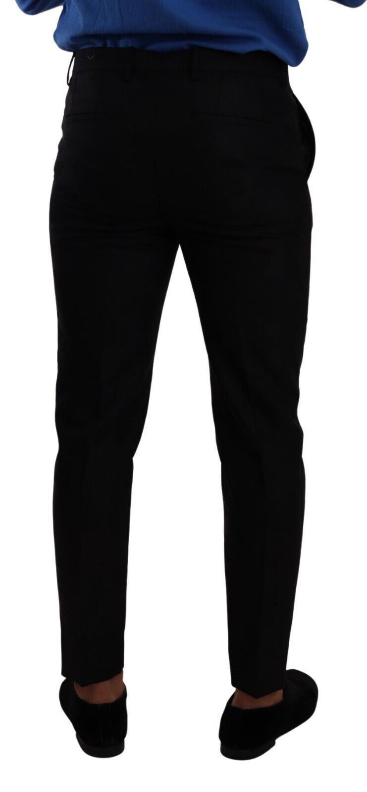 Authentic Slim Fit Wool Dress Pants