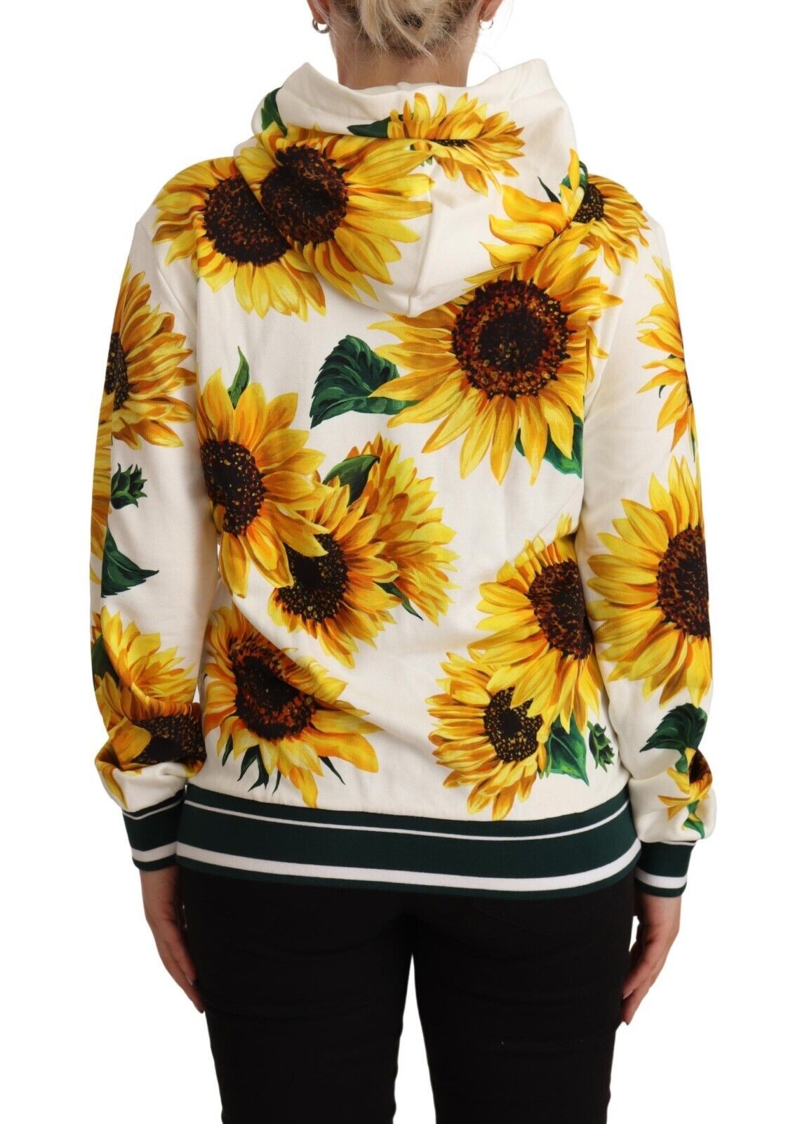 Floral Daisy Sunflower Hooded Sweater