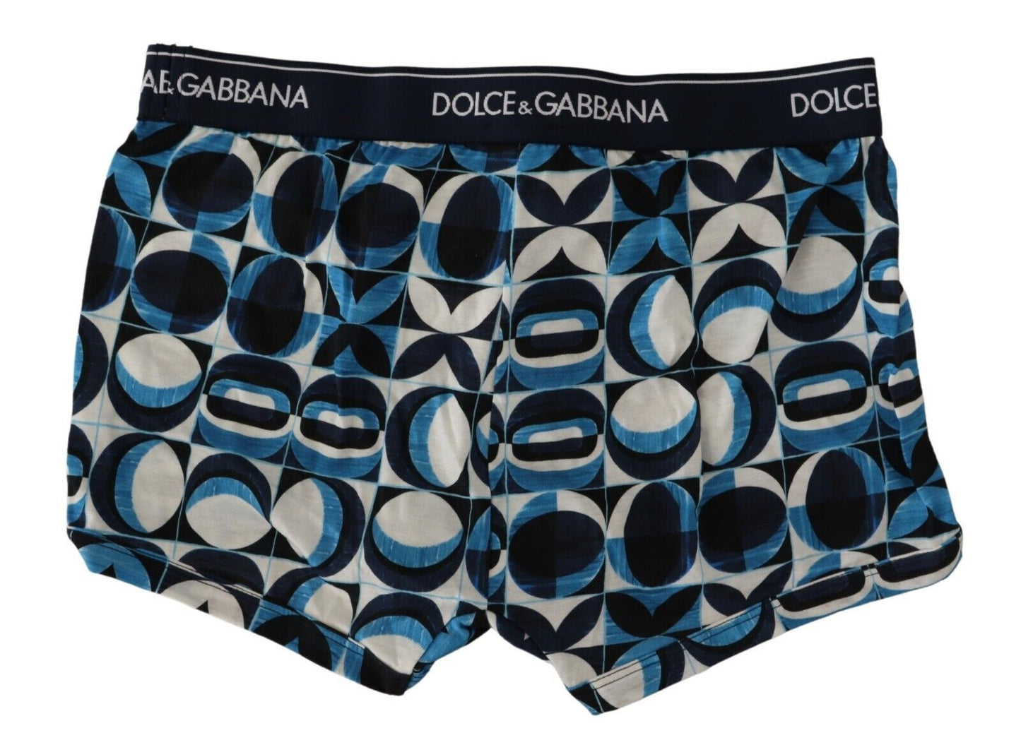 Elegant Multicolor Boxer with Elastic Waistband