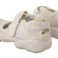 Elegant Low Top White Sneakers