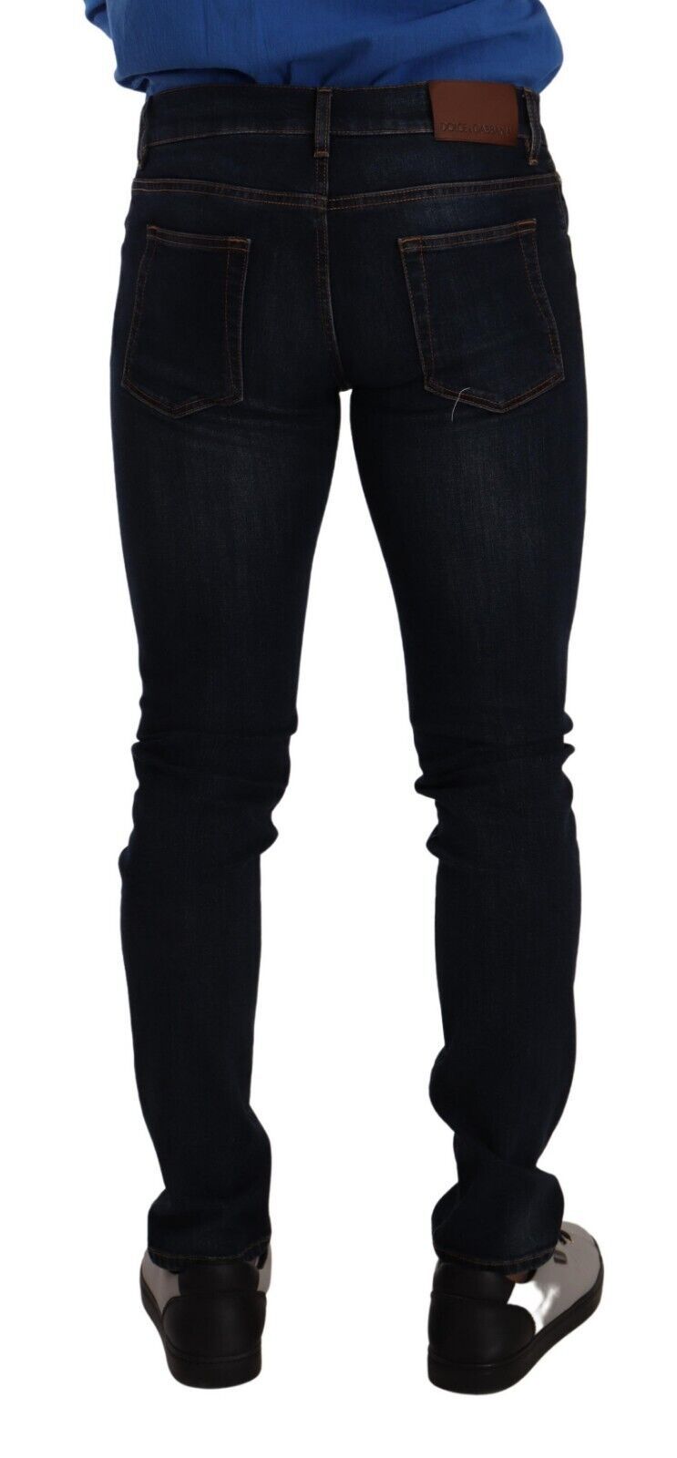 Sleek Slim Fit Skinny Denim Jeans