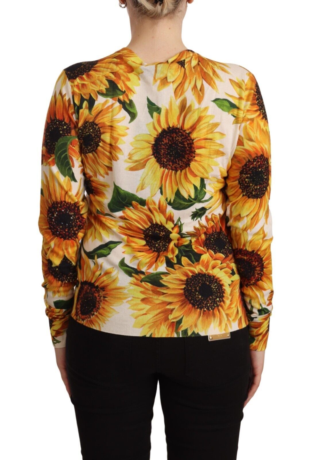 Sunflower Silk-Cashmere Cardigan Sweater