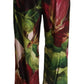 Multicolor Figue Mid Waist Wide Leg Pants