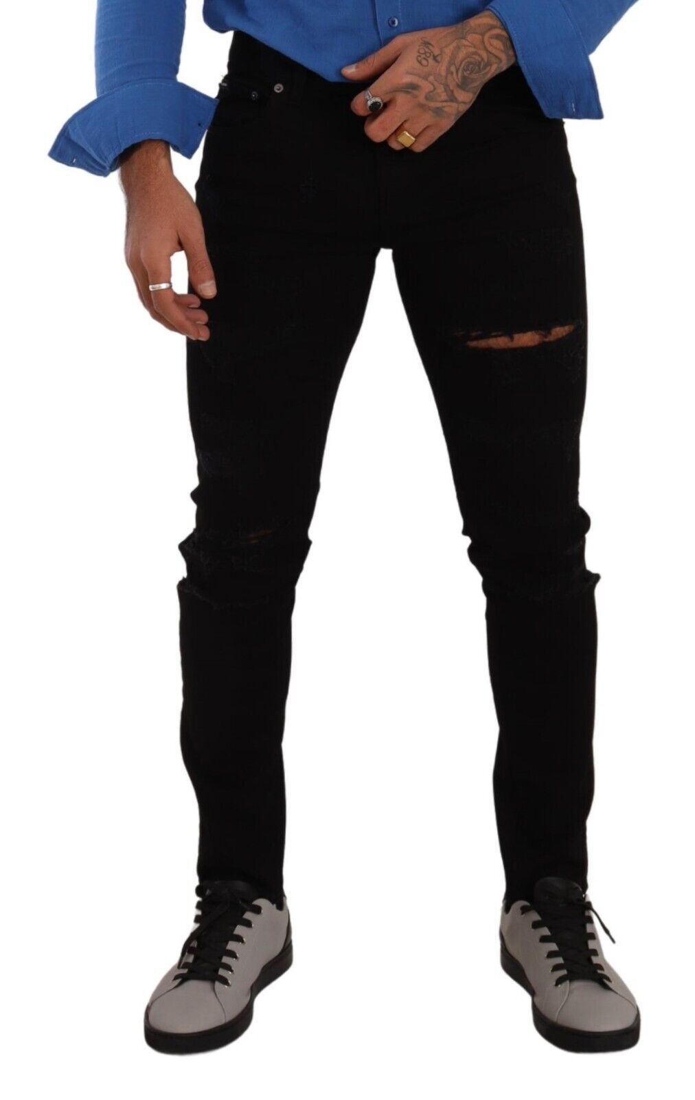 Svelte Black Slim Fit Jeans