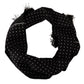 Elegant Polka Dots Silk Scarf