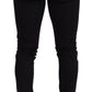 Blue Cotton Stretch Skinny Men Jeans