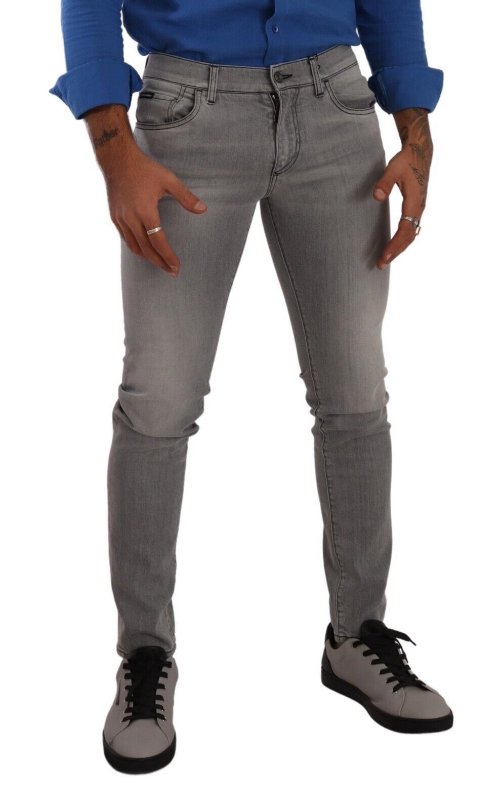 Chic Slim Fit Skinny Denim Jeans