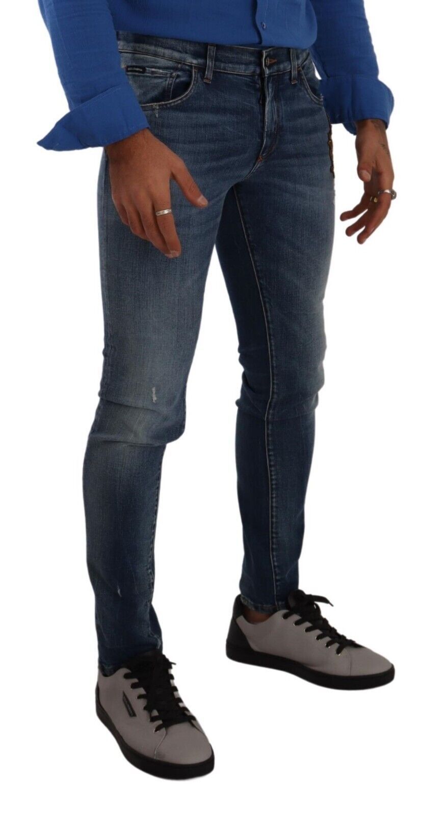 Sleek Slim Fit Skinny Denim Jeans