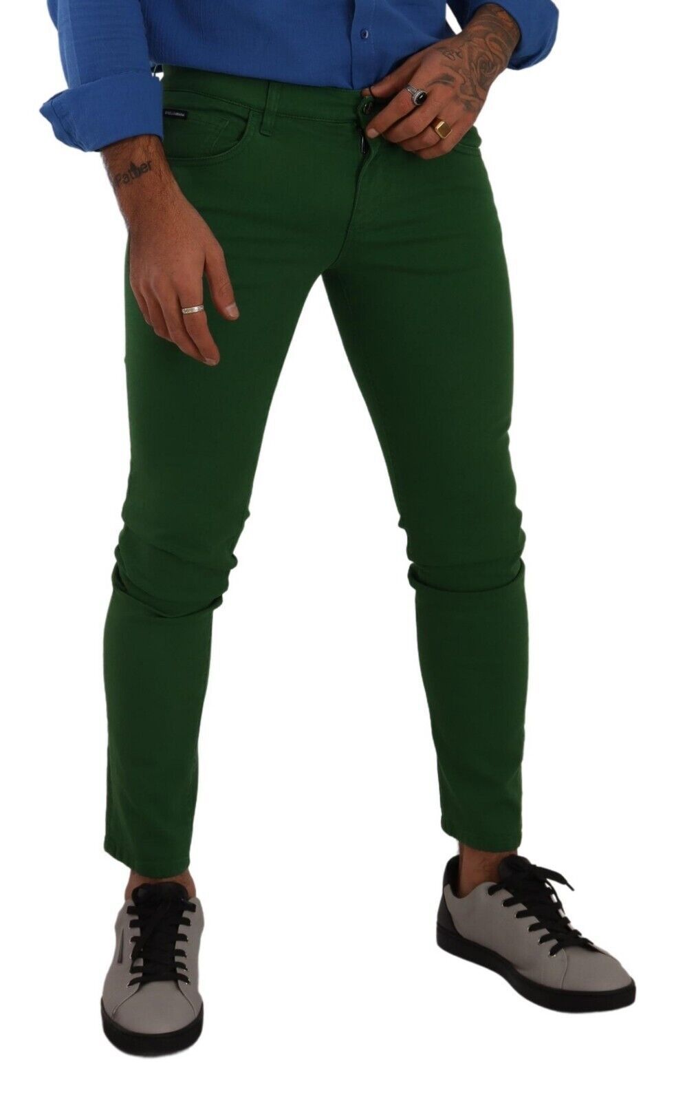 Svelte Emerald Skinny Denim Jeans