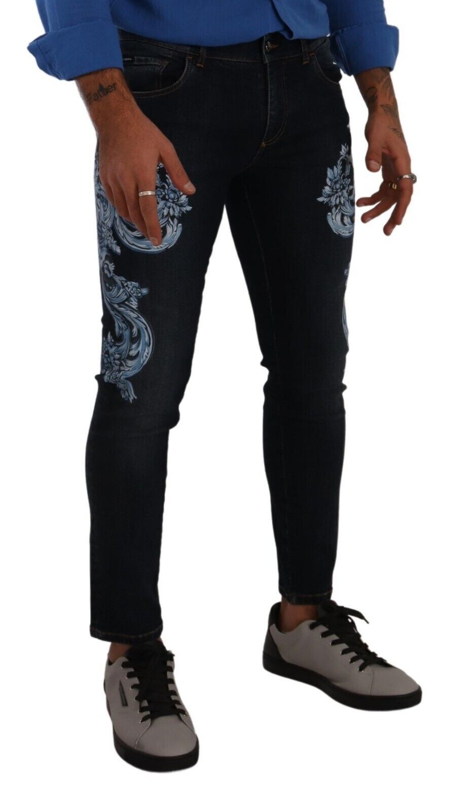 Angelic Slim Fit Skinny Denim Jeans