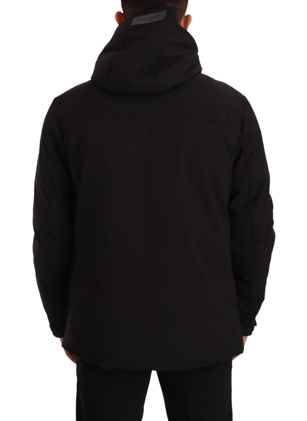 Sleek Lightweight Hooded Windbreaker