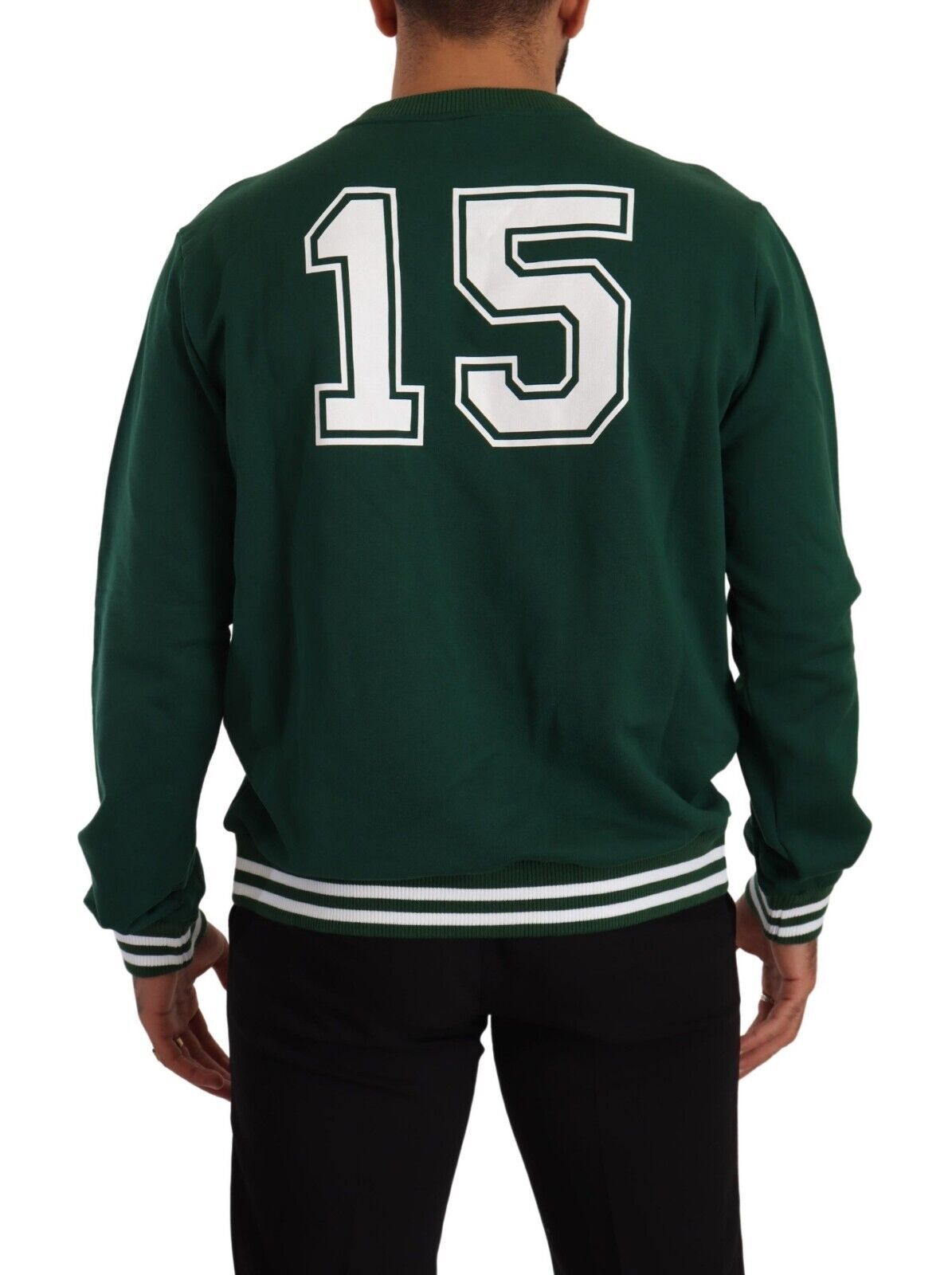 Green University Of Love Pullover Sweater