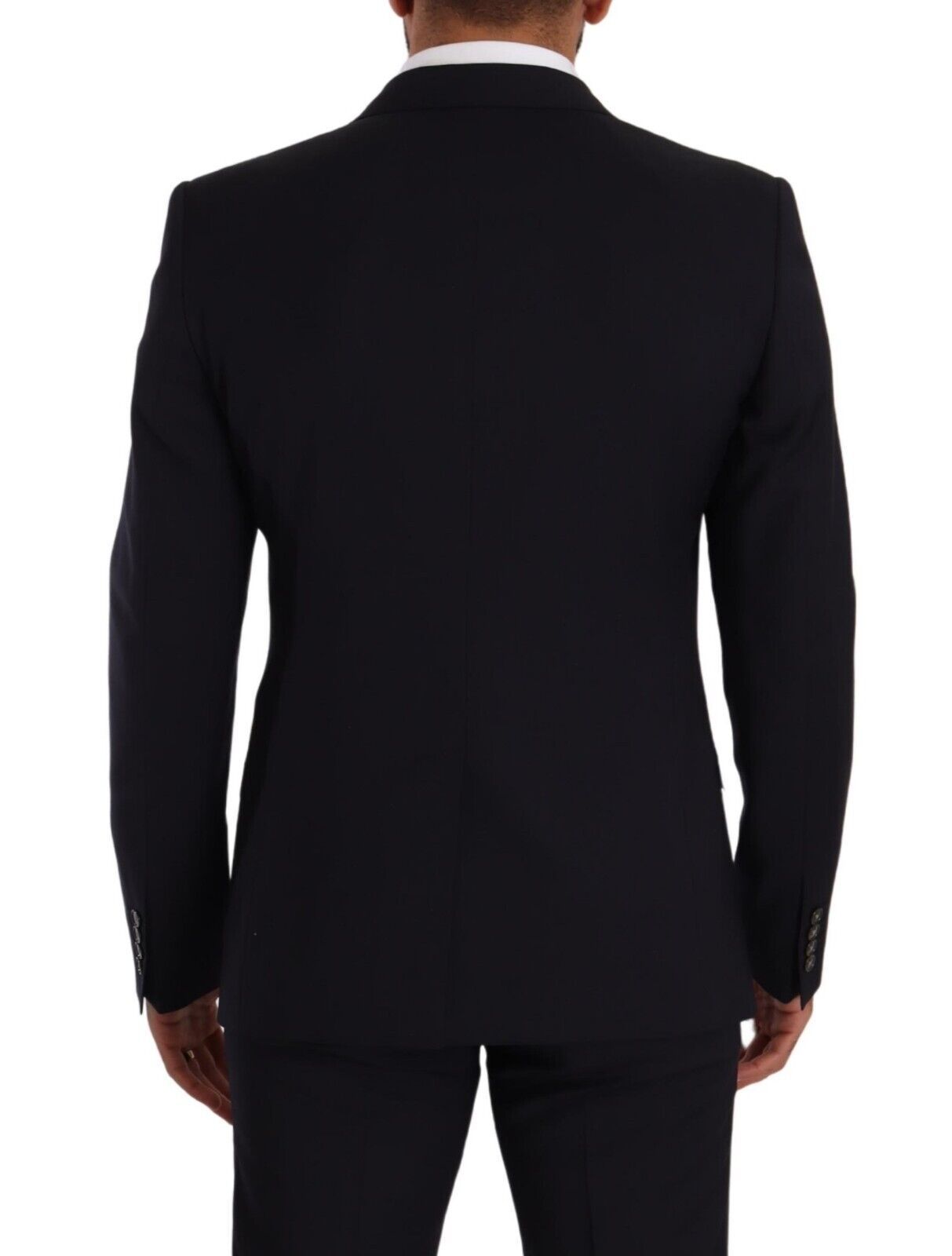 Elegant Navy Martini Slim Fit Suit