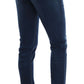 Chic Mid Waist Slim Fit Stretch Jeans