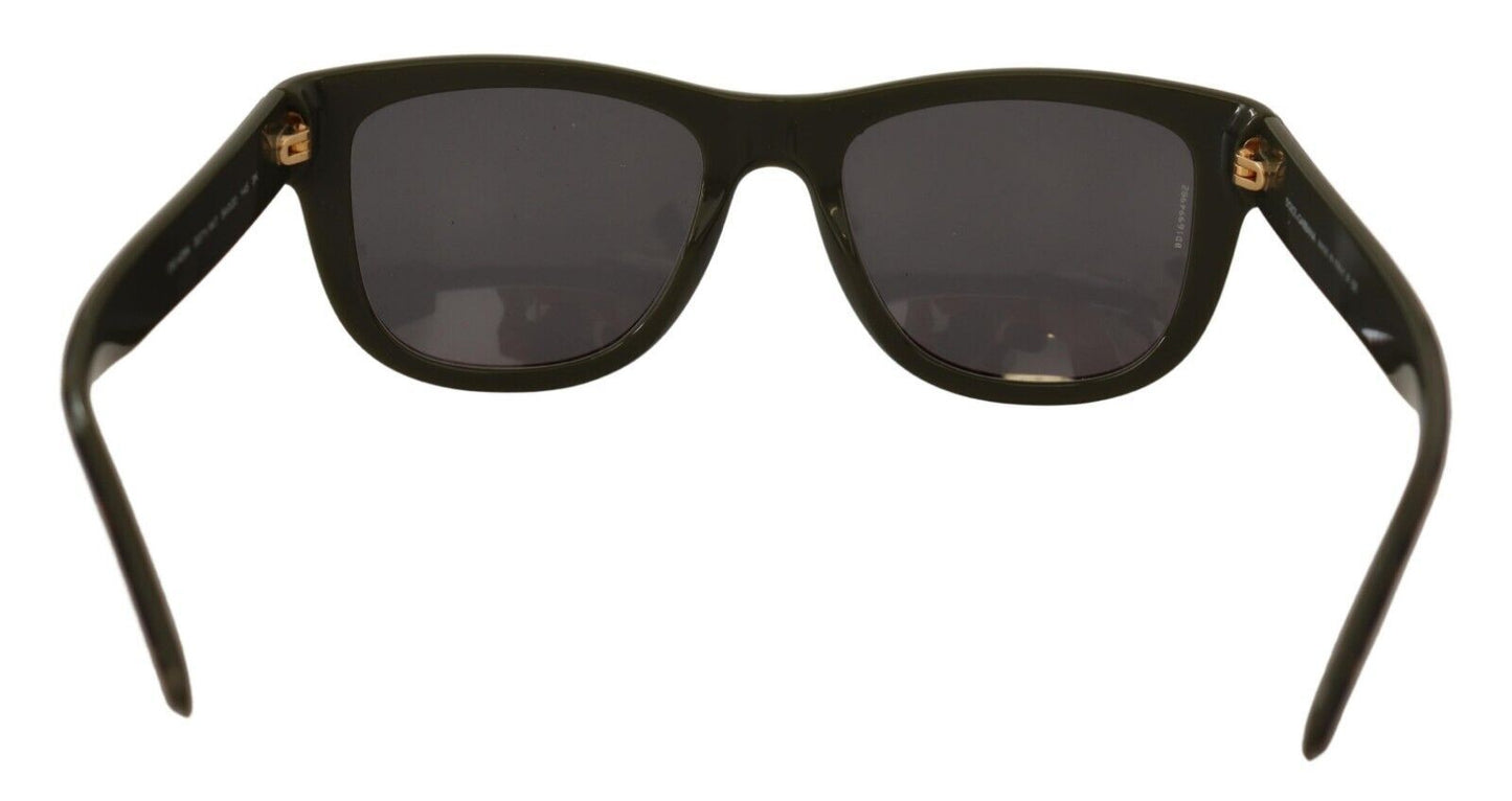 Elegant Black Acetate Sunglasses