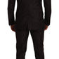 Elegant Purple Wool 3-Piece Men's Suit