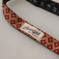 Silk Patterned Exclusive Bow Tie
