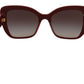 Chic Butterfly Cat-Eye Oversized Sunglasses