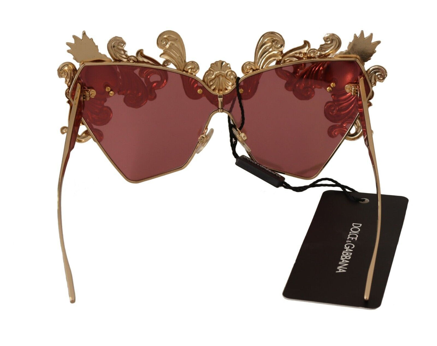 Baroque Pineapple Cat Eye Sunglasses