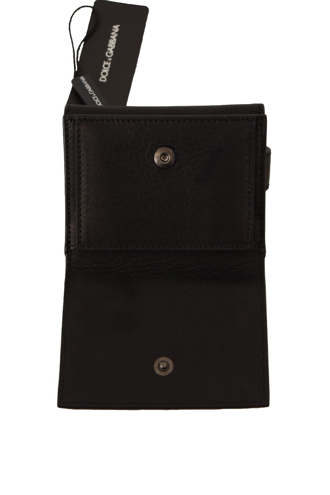 Elegant Leather Trifold Multi Kit with Belt Strap