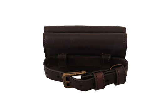 Elegant Leather Multi Kit with Belt Strap