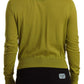Apple Green Cashmere Cardigan - Luxe Comfort