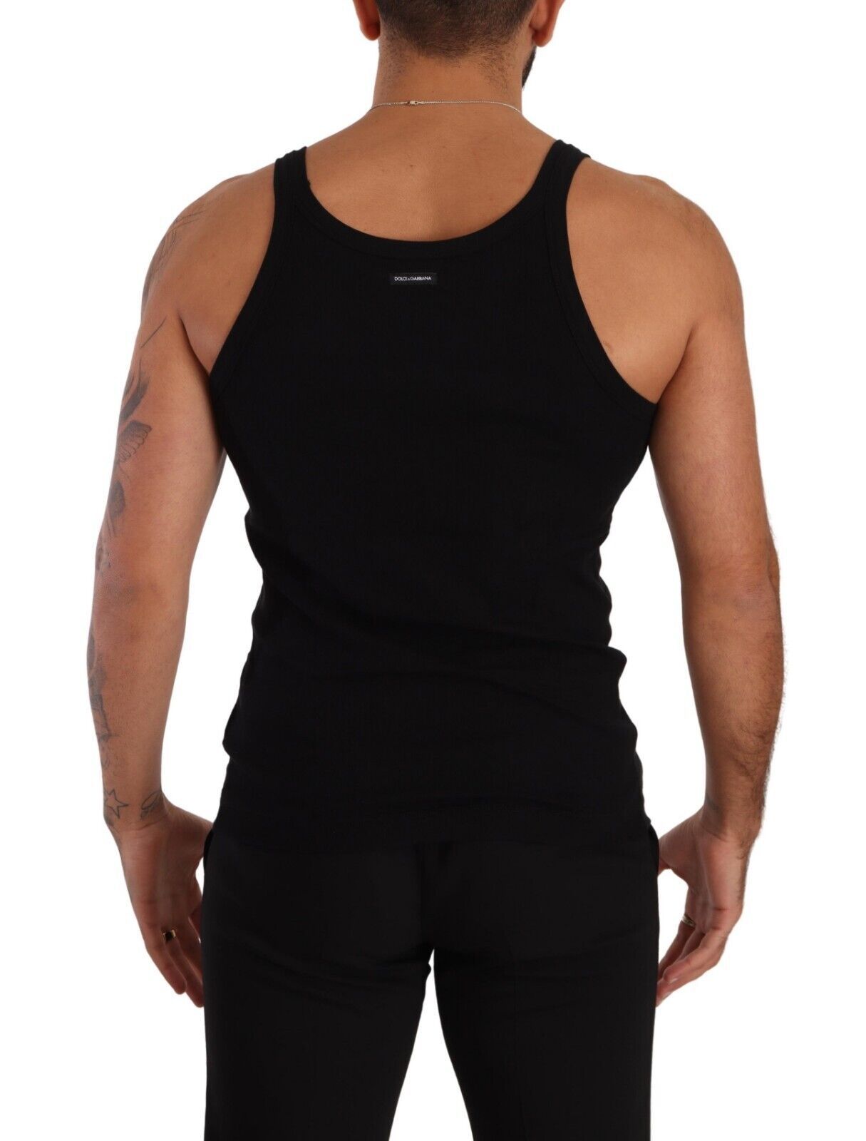 Sleek Black Tank Top T-Shirt