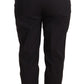 Elegant High Waist Skinny Pants