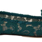 Elegant Crystal Buckle Lace Ballet Flats