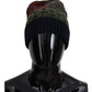 Multicolor Virgin Wool Cashmere Beanie