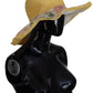 Sunshine Elegance Wide Brim Summer Hat