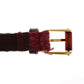 Chic Pink Viscose-Leather Belt