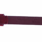 Red Suede Crystal Baroque Waist Belt