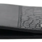 Elegant Exotic Leather Passport Holder
