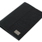 Elegant Exotic Leather Passport Holder