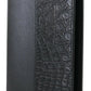 Elegant Exotic Leather Passport Holder