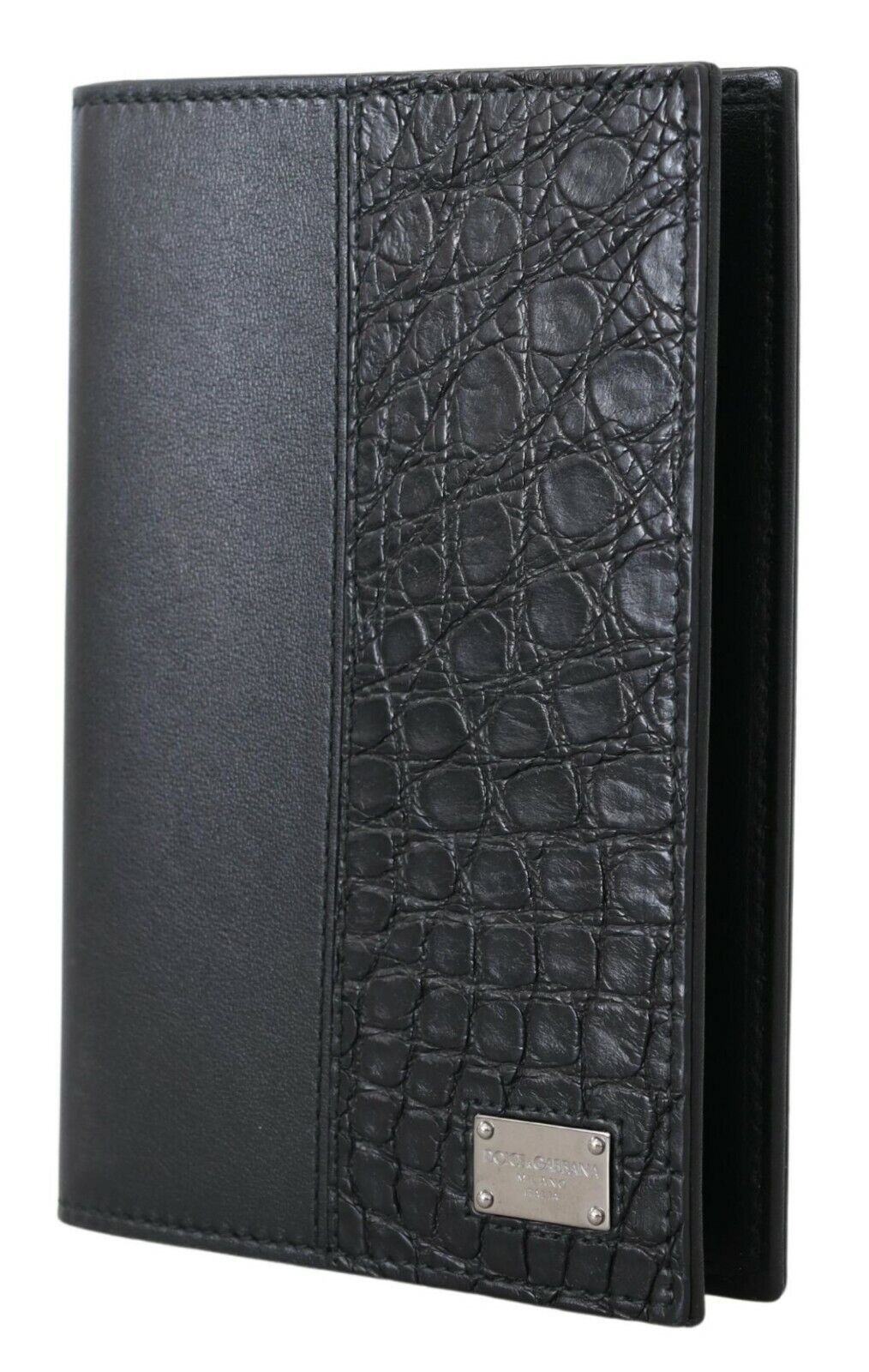 Elegant Exotic Leather Passport Holder