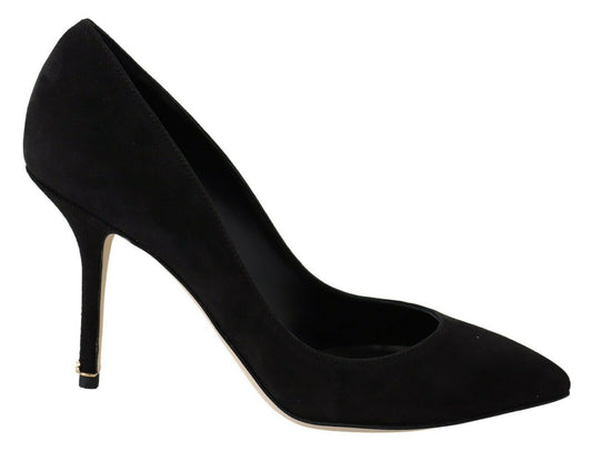 Elegant Suede Bellucci Stiletto Pumps