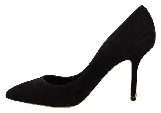 Elegant Suede Bellucci Stiletto Pumps