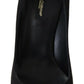 Elegant Suede Bellucci Stiletto Pumps