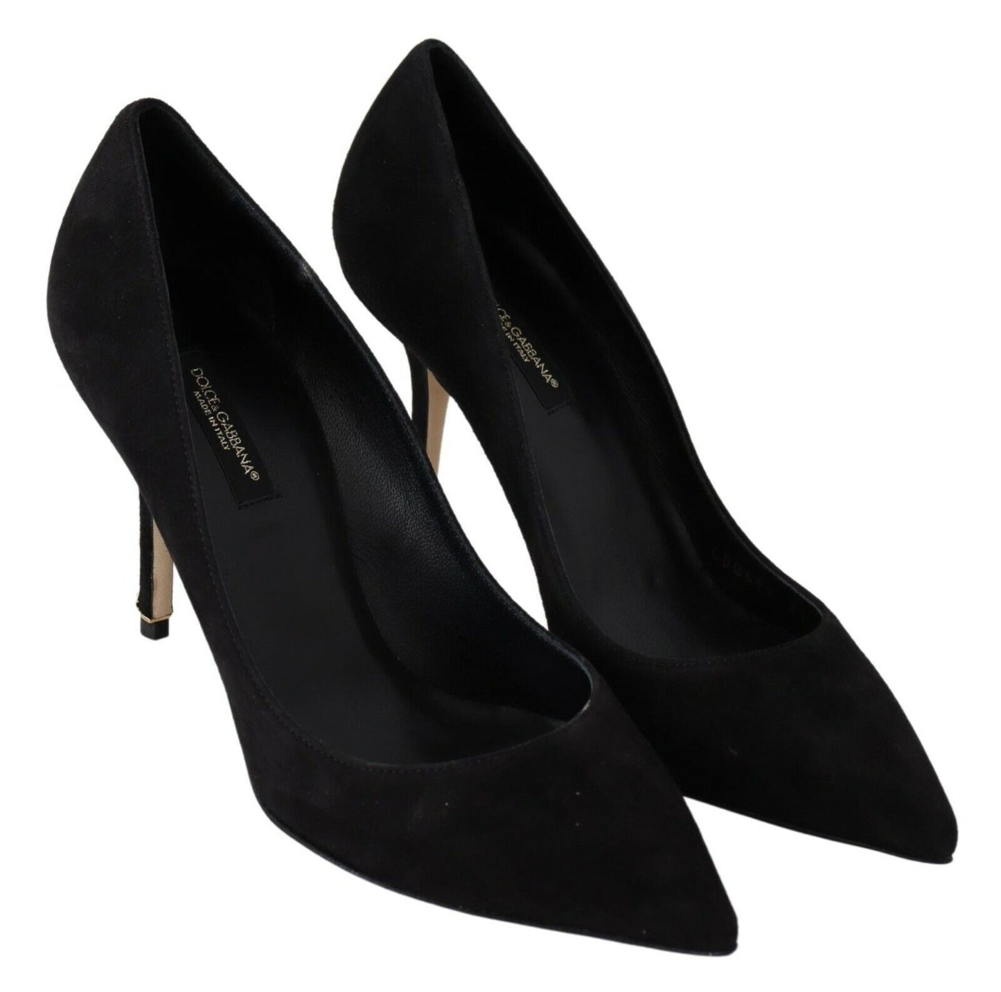 Elegant Suede Bellucci Stiletto Pumps