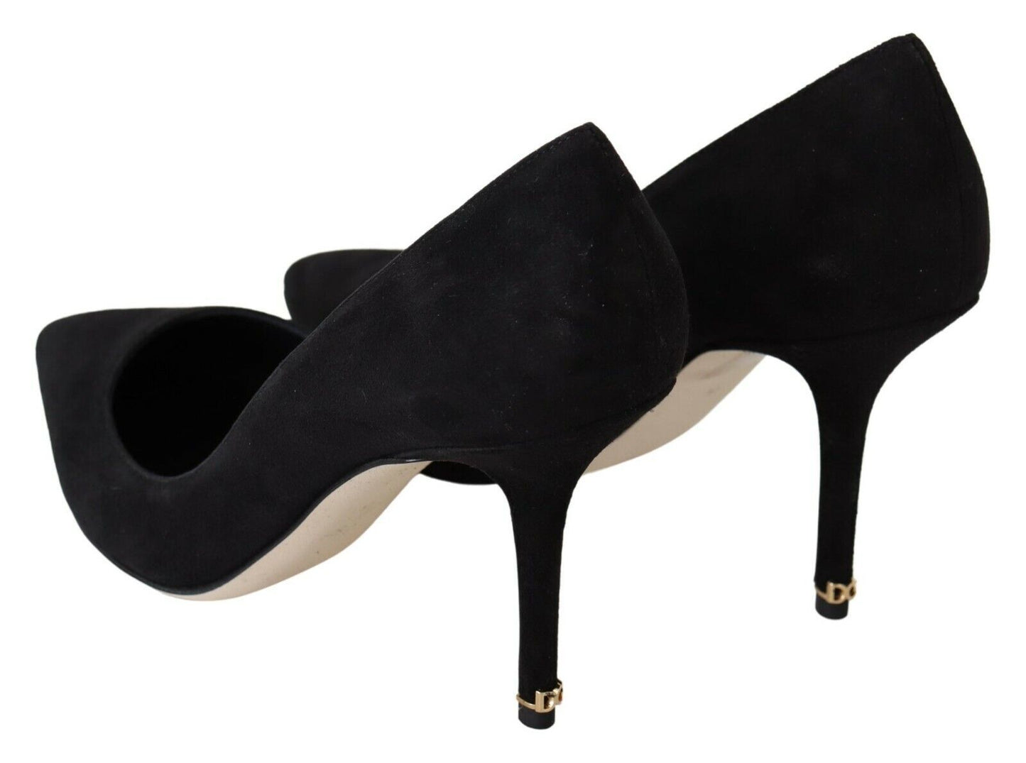 Elegant Suede Bellucci Stiletto Pumps